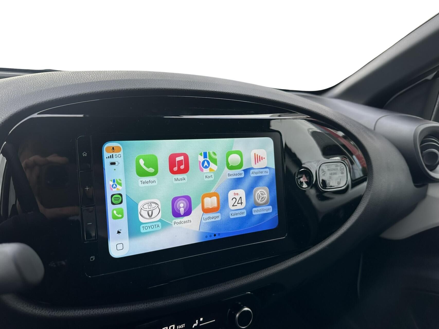 Billede af Toyota Aygo X 1,0 VVT-I Active 72HK 5d