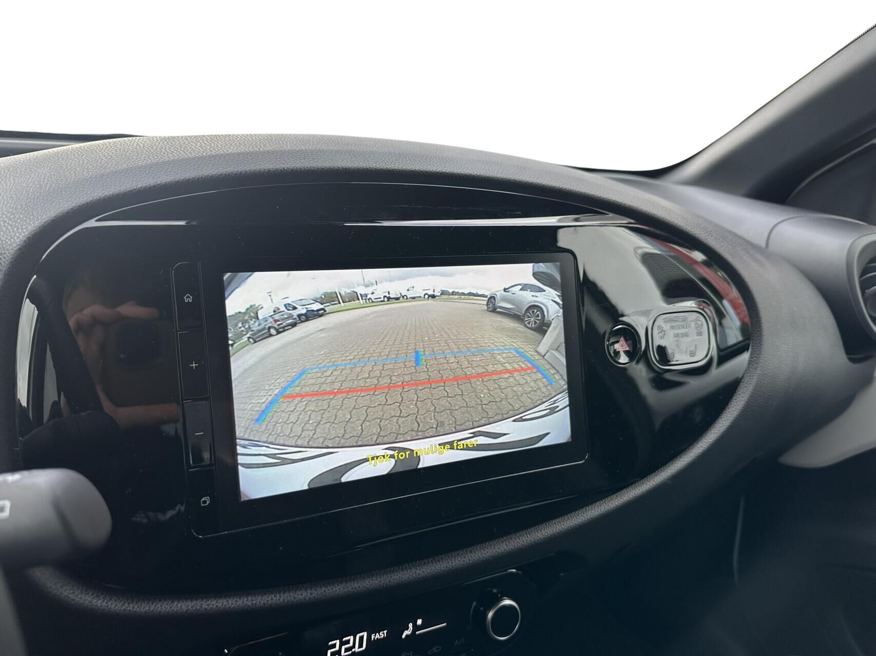 Billede af Toyota Aygo X 1,0 VVT-I Active 72HK 5d