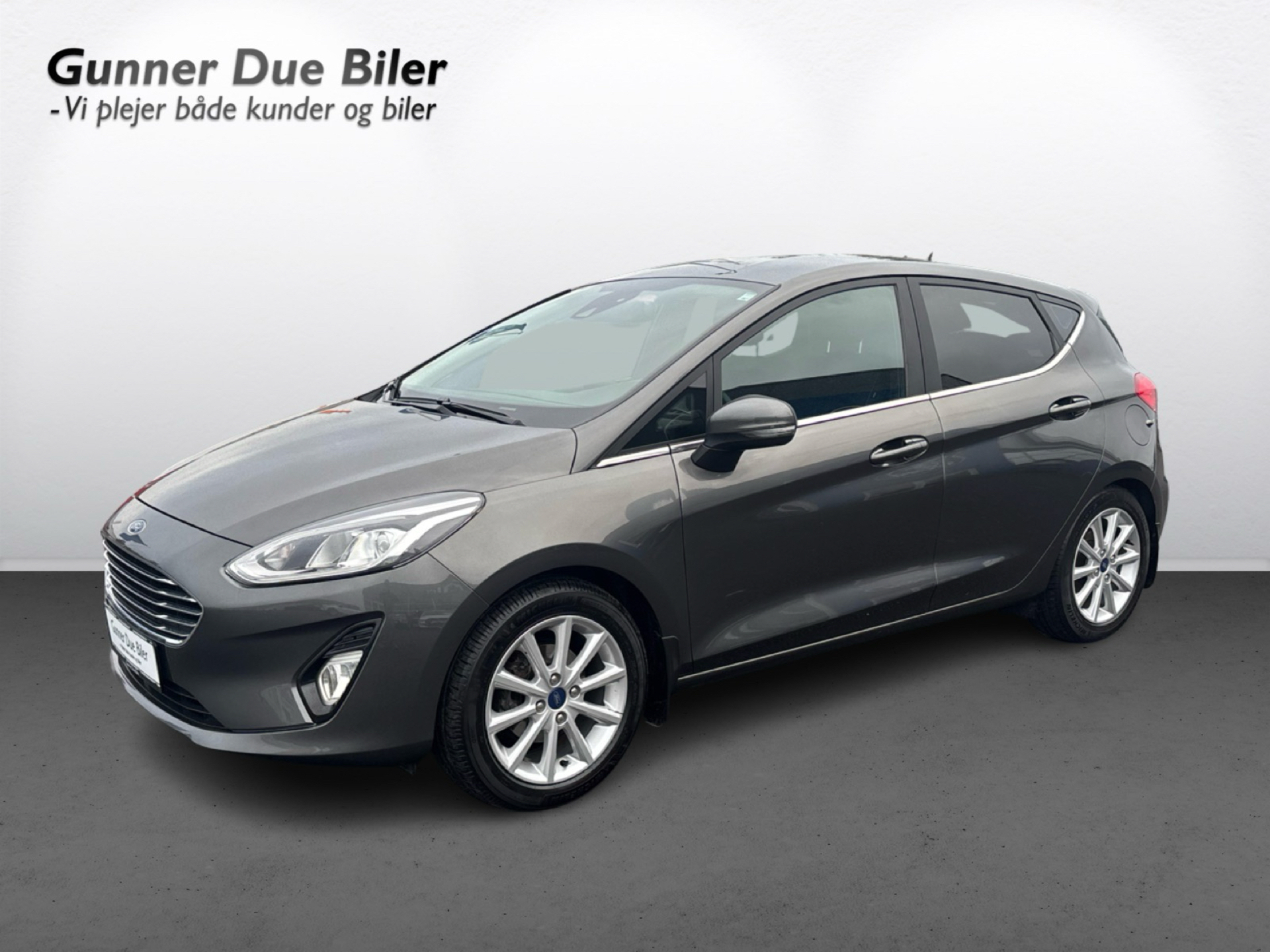 Billede af Ford Fiesta 1,0 EcoBoost Titanium Start/Stop 125HK 5d 6g