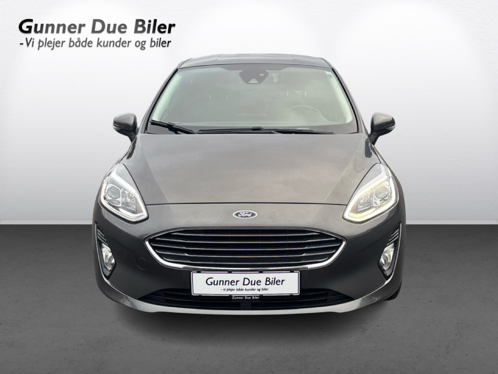 Billede af Ford Fiesta 1,0 EcoBoost Titanium Start/Stop 125HK 5d 6g