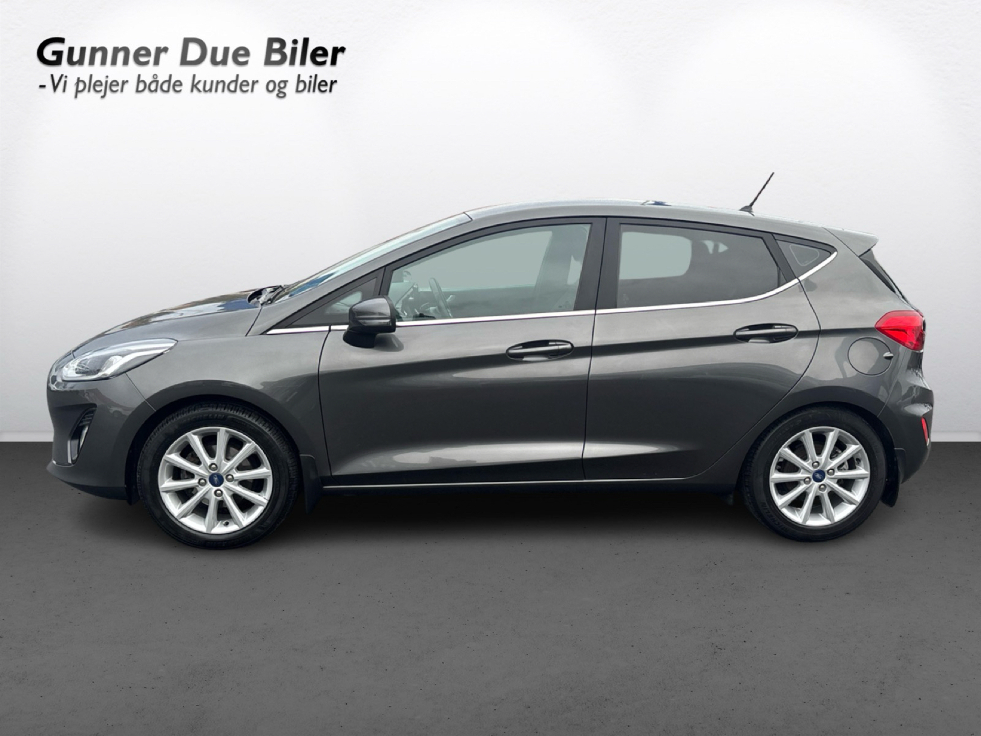 Billede af Ford Fiesta 1,0 EcoBoost Titanium Start/Stop 125HK 5d 6g