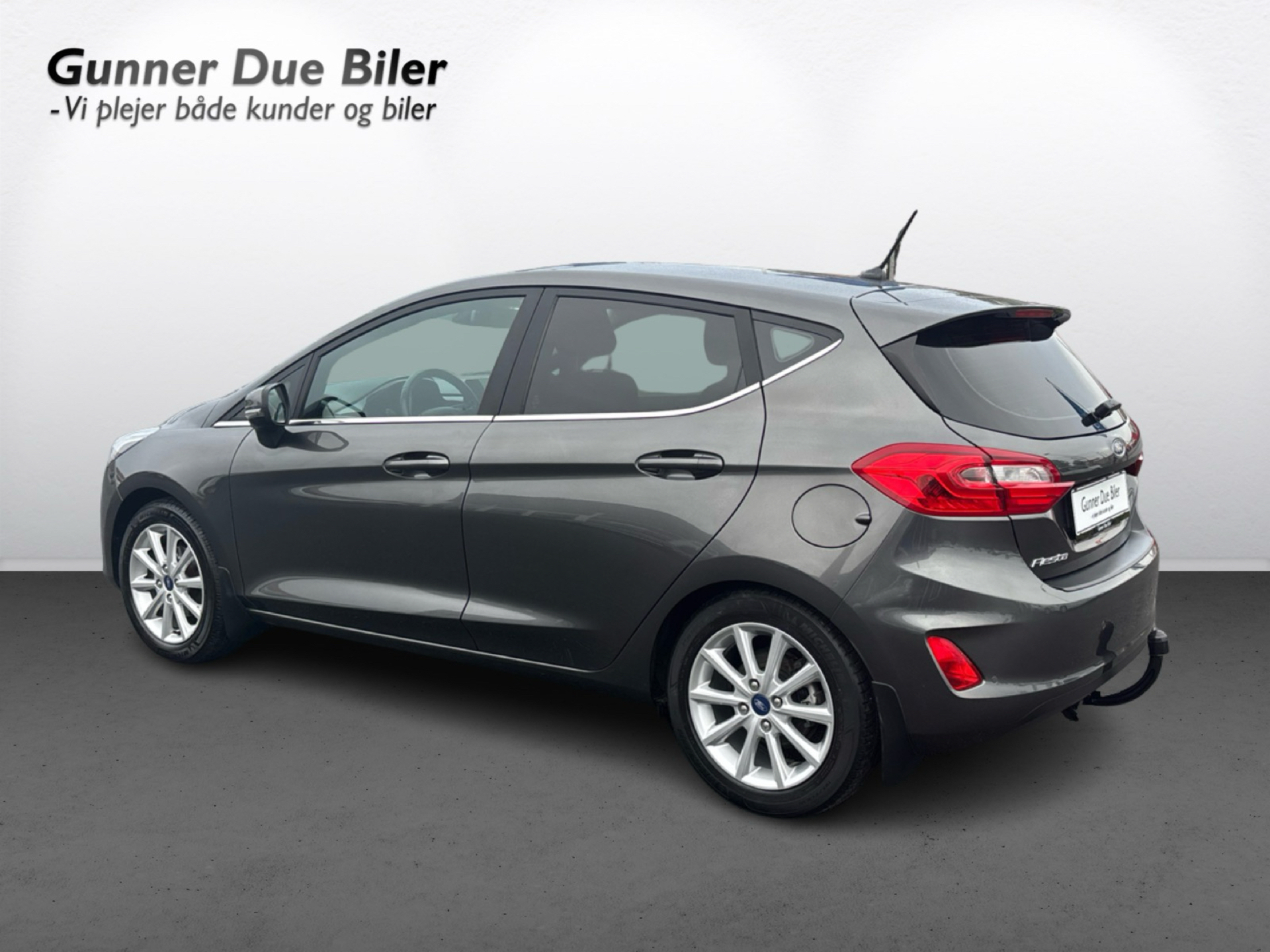 Billede af Ford Fiesta 1,0 EcoBoost Titanium Start/Stop 125HK 5d 6g