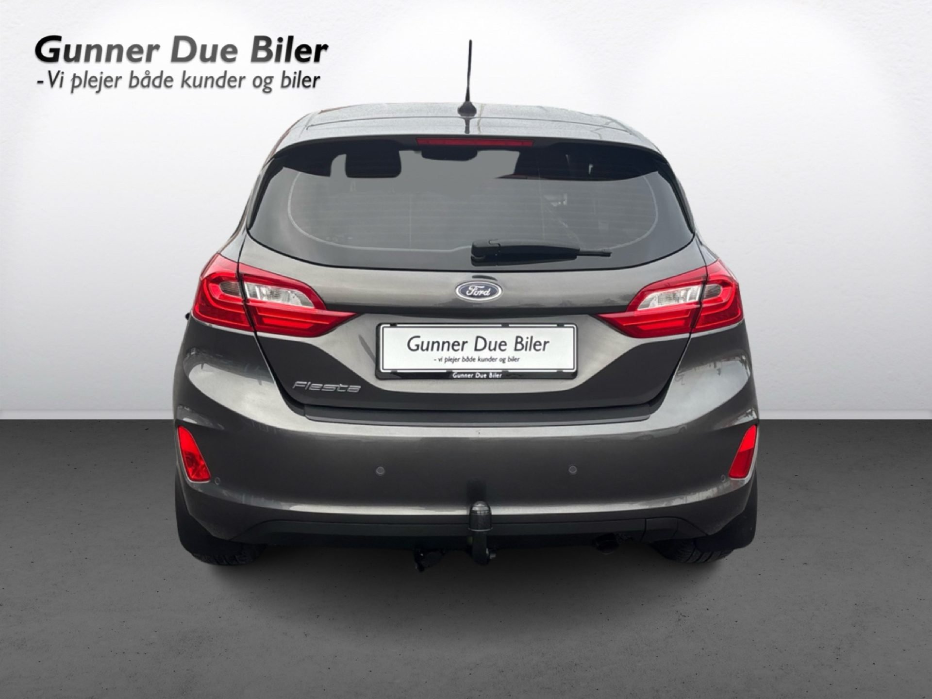 Billede af Ford Fiesta 1,0 EcoBoost Titanium Start/Stop 125HK 5d 6g