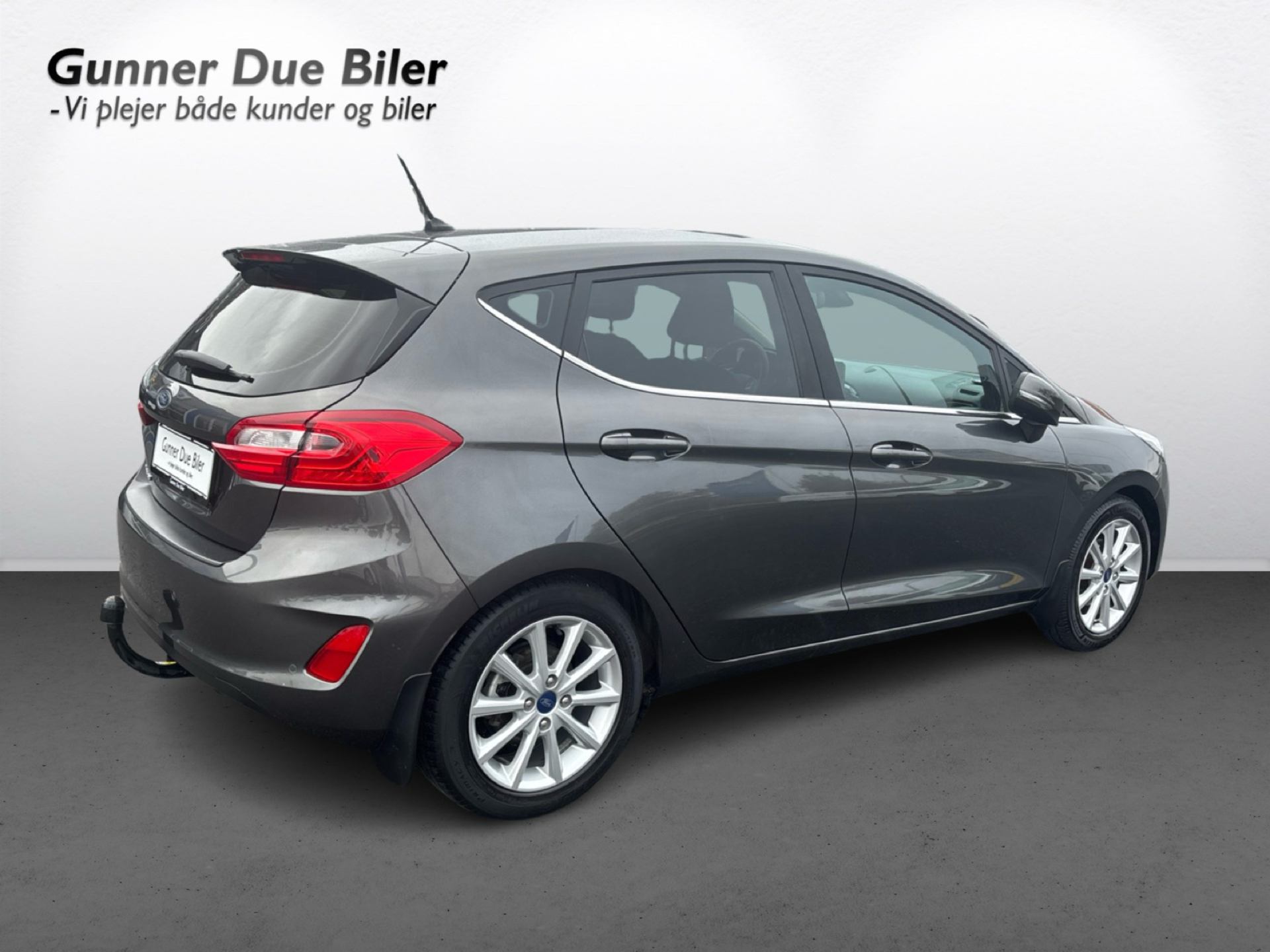 Billede af Ford Fiesta 1,0 EcoBoost Titanium Start/Stop 125HK 5d 6g