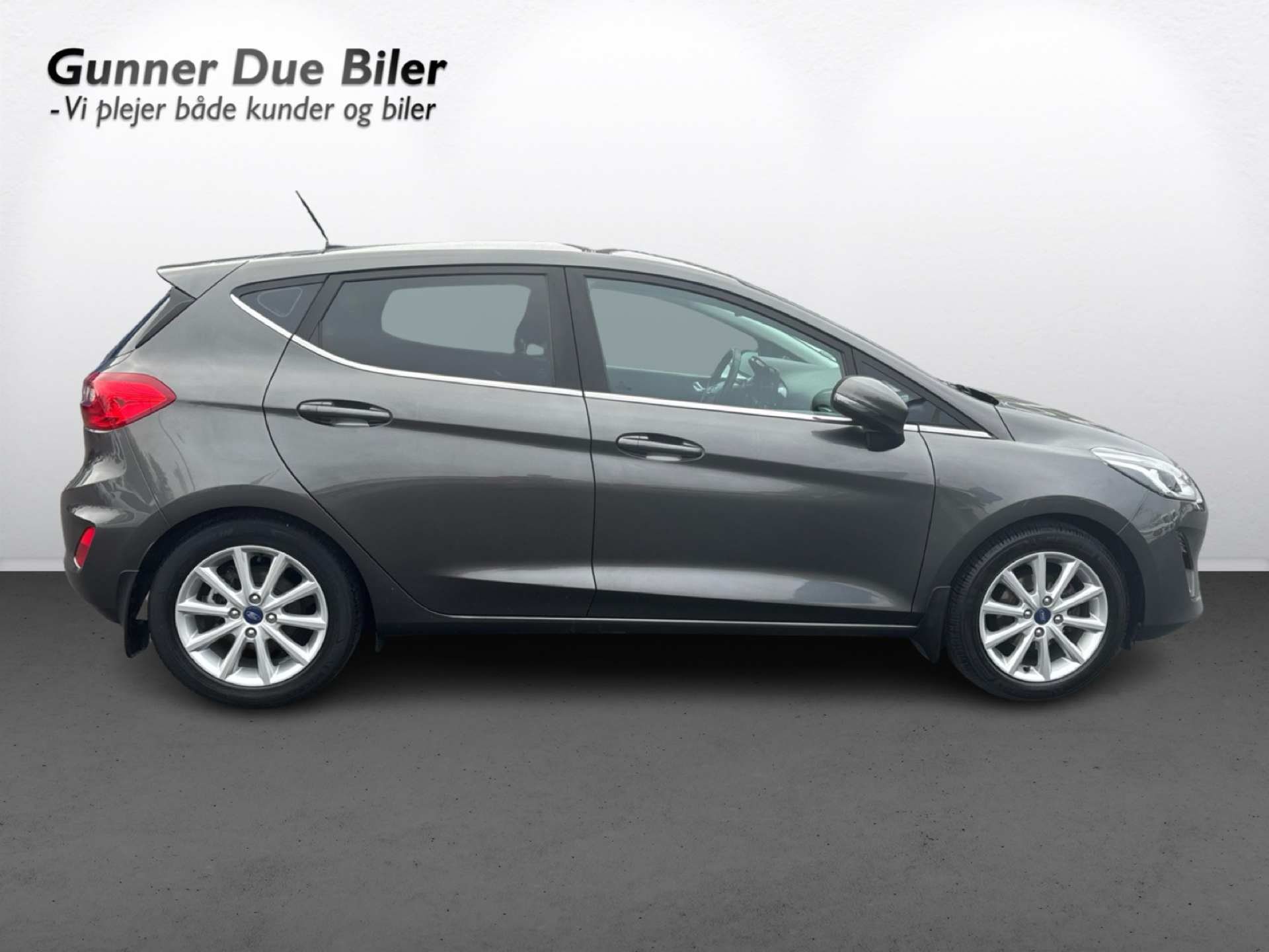 Billede af Ford Fiesta 1,0 EcoBoost Titanium Start/Stop 125HK 5d 6g