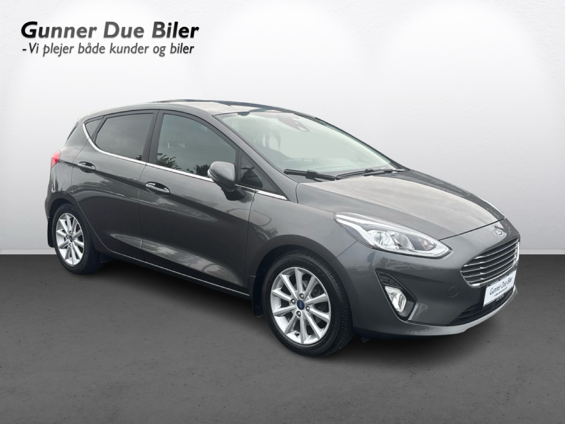 Billede af Ford Fiesta 1,0 EcoBoost Titanium Start/Stop 125HK 5d 6g