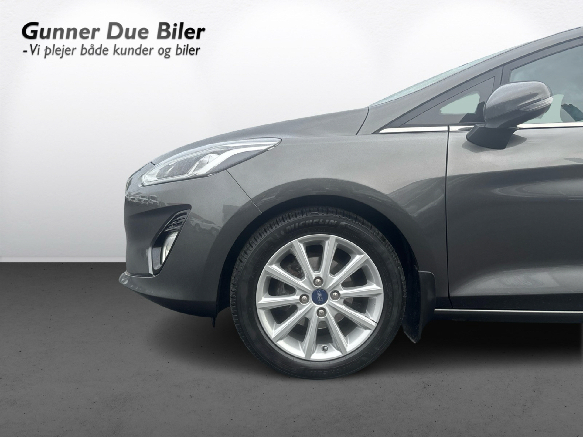 Billede af Ford Fiesta 1,0 EcoBoost Titanium Start/Stop 125HK 5d 6g