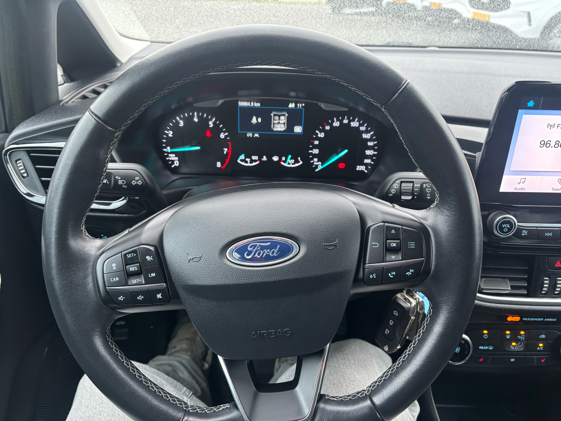 Billede af Ford Fiesta 1,0 EcoBoost Titanium Start/Stop 125HK 5d 6g