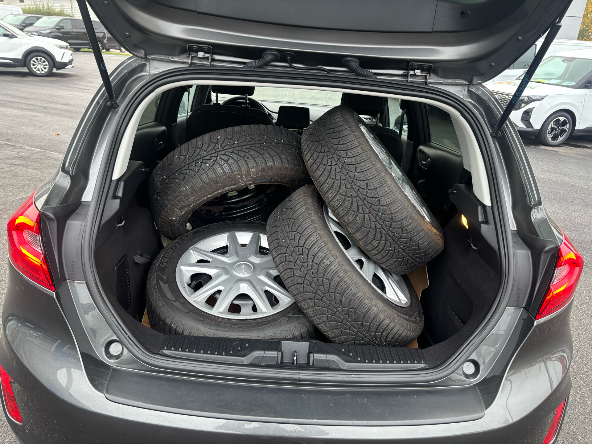 Billede af Ford Fiesta 1,0 EcoBoost Titanium Start/Stop 125HK 5d 6g