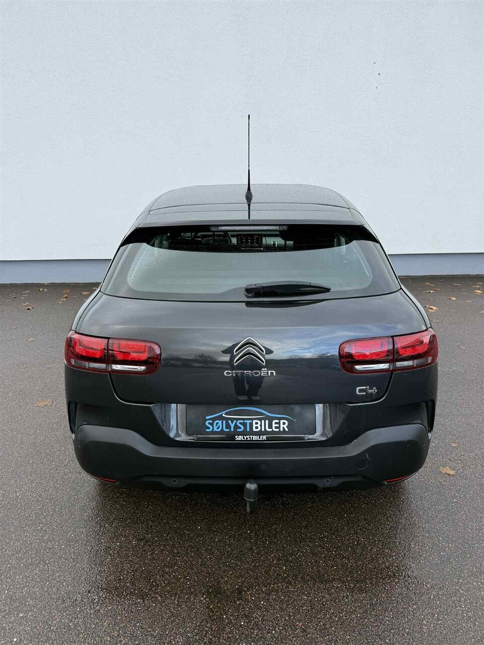 Billede af Citroën C4 Cactus 1,2 PureTech Platinum EAT6 110HK 5d 6g Aut.