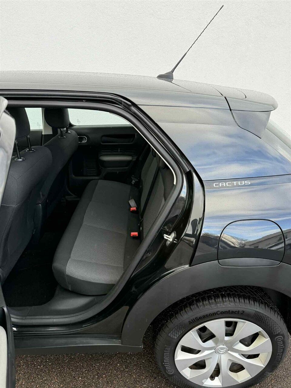 Billede af Citroën C4 Cactus 1,2 PureTech Platinum EAT6 110HK 5d 6g Aut.