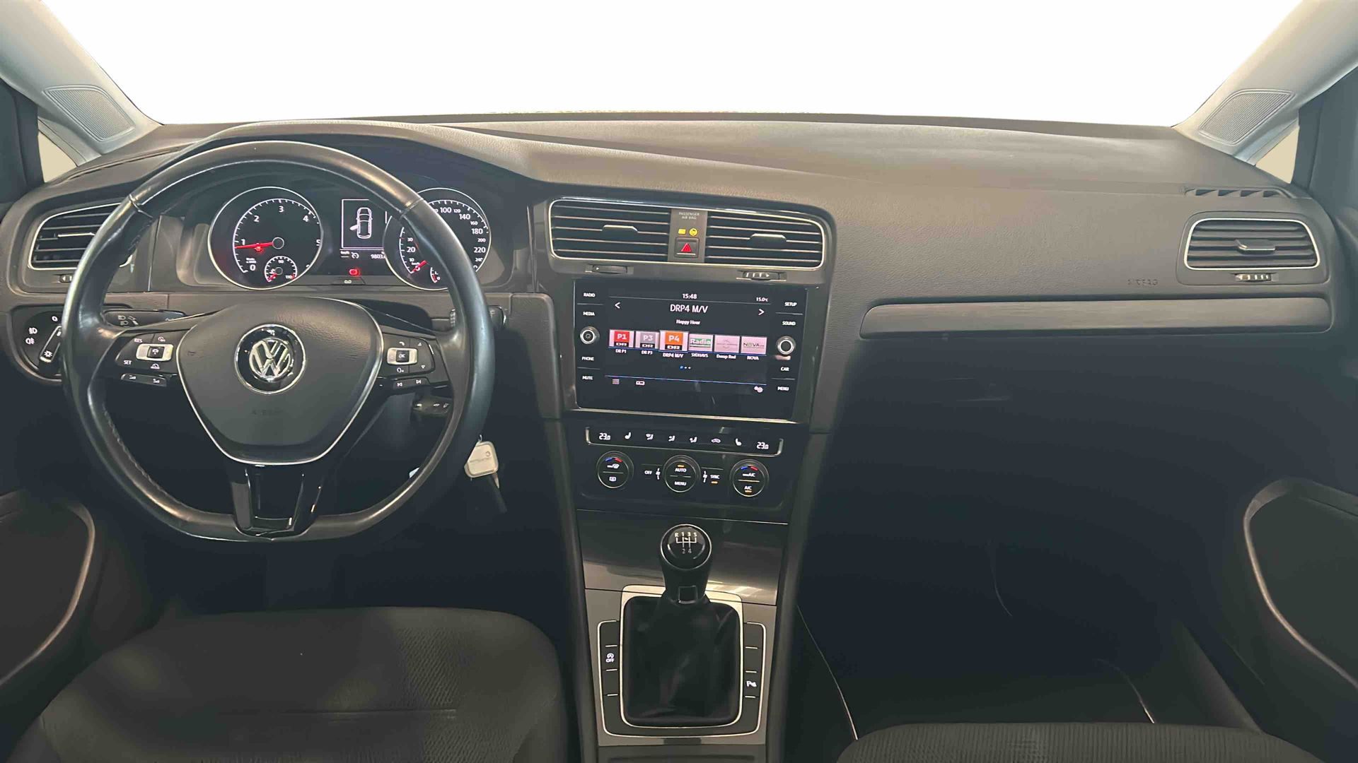 Billede af VW Golf 1,6 TDI BMT Comfortline 115HK 5d