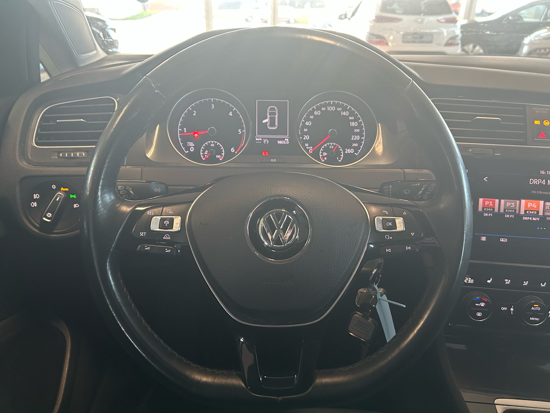 Billede af VW Golf 1,6 TDI BMT Comfortline 115HK 5d