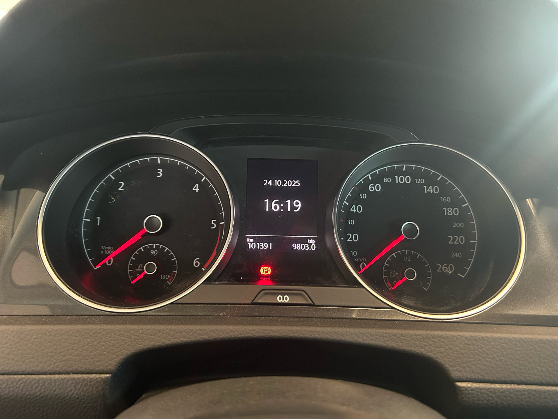 Billede af VW Golf 1,6 TDI BMT Comfortline 115HK 5d