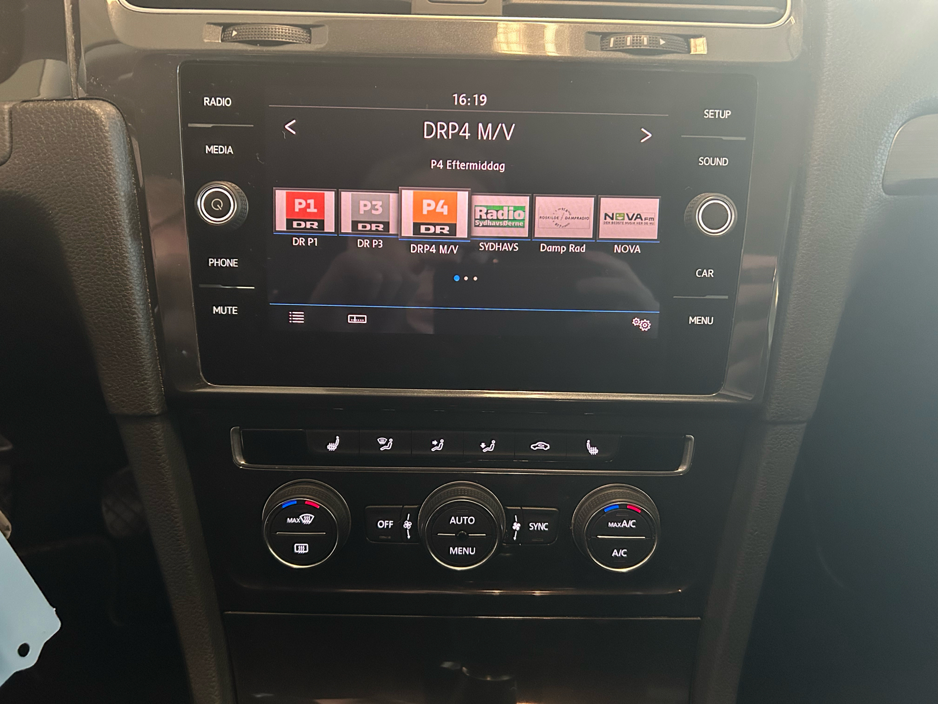 Billede af VW Golf 1,6 TDI BMT Comfortline 115HK 5d