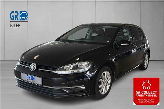 VW Golf 1,6 TDI BMT Comfortline 115HK 5d