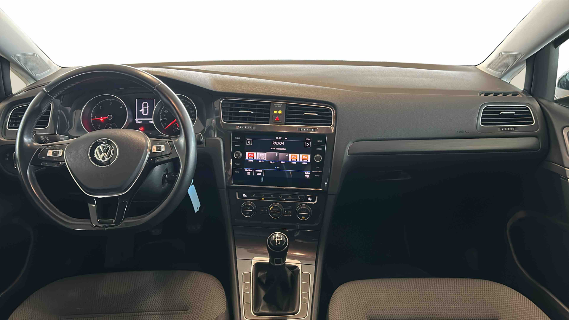 Billede af VW Golf 1,6 TDI BMT Comfortline 115HK 5d