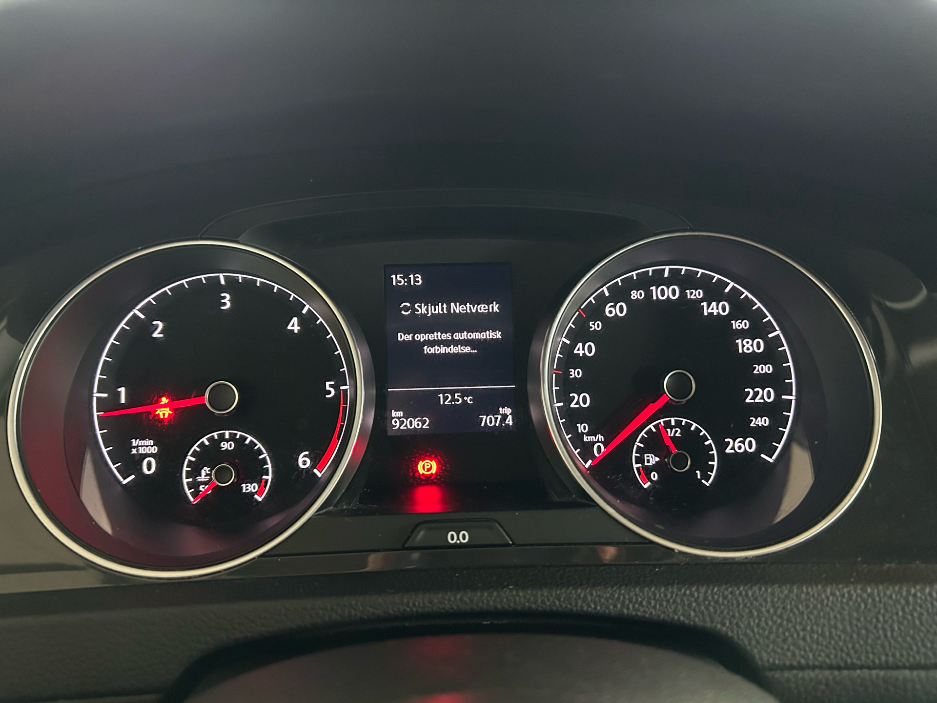 Billede af VW Golf 1,6 TDI BMT Comfortline 115HK 5d