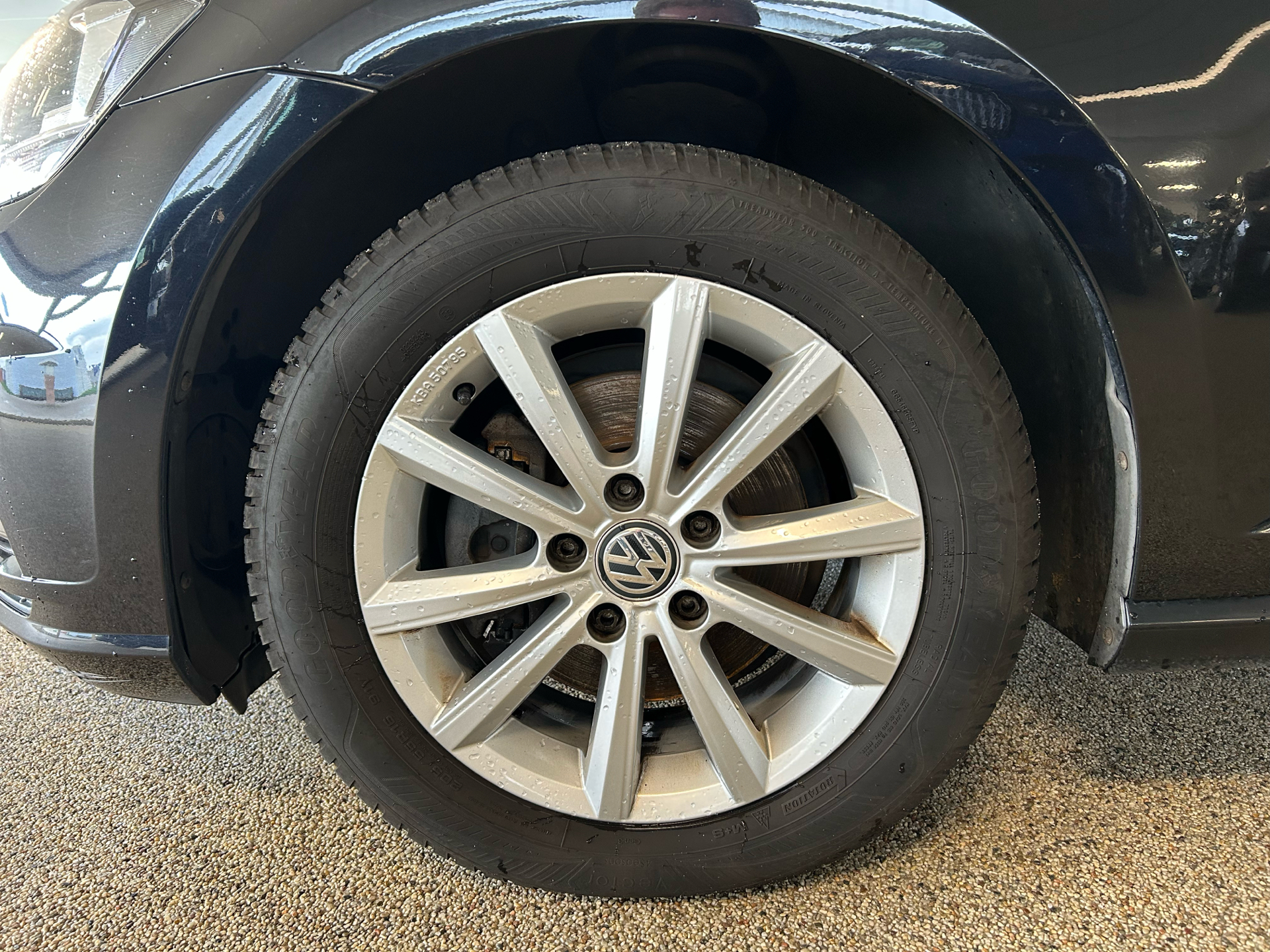 Billede af VW Golf 1,6 TDI BMT Comfortline 115HK 5d