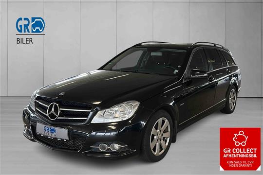 Mercedes-Benz C200 d 2,1 CDI BlueEfficiency 136HK Stc