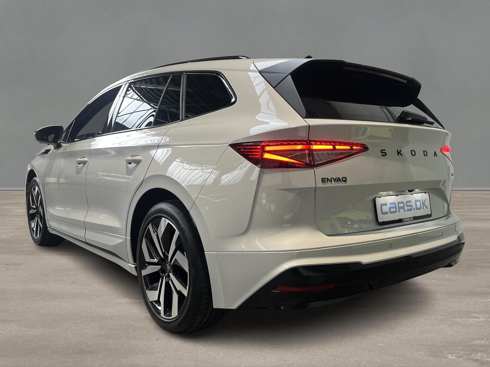 Billede af Skoda Enyaq iV 85 EL Sportline 286HK 5d Aut.