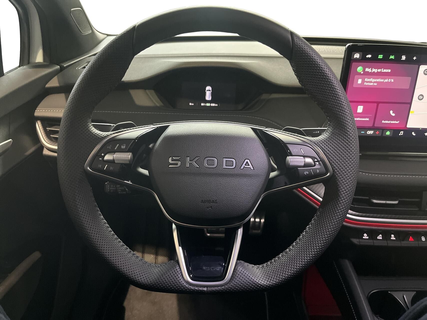 Billede af Skoda Enyaq iV 85 EL Sportline 286HK 5d Aut.