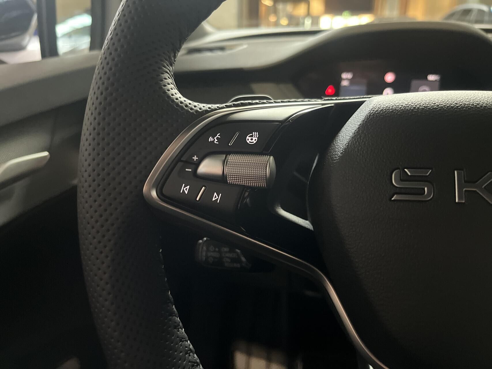 Billede af Skoda Enyaq iV 85 EL Sportline 286HK 5d Aut.