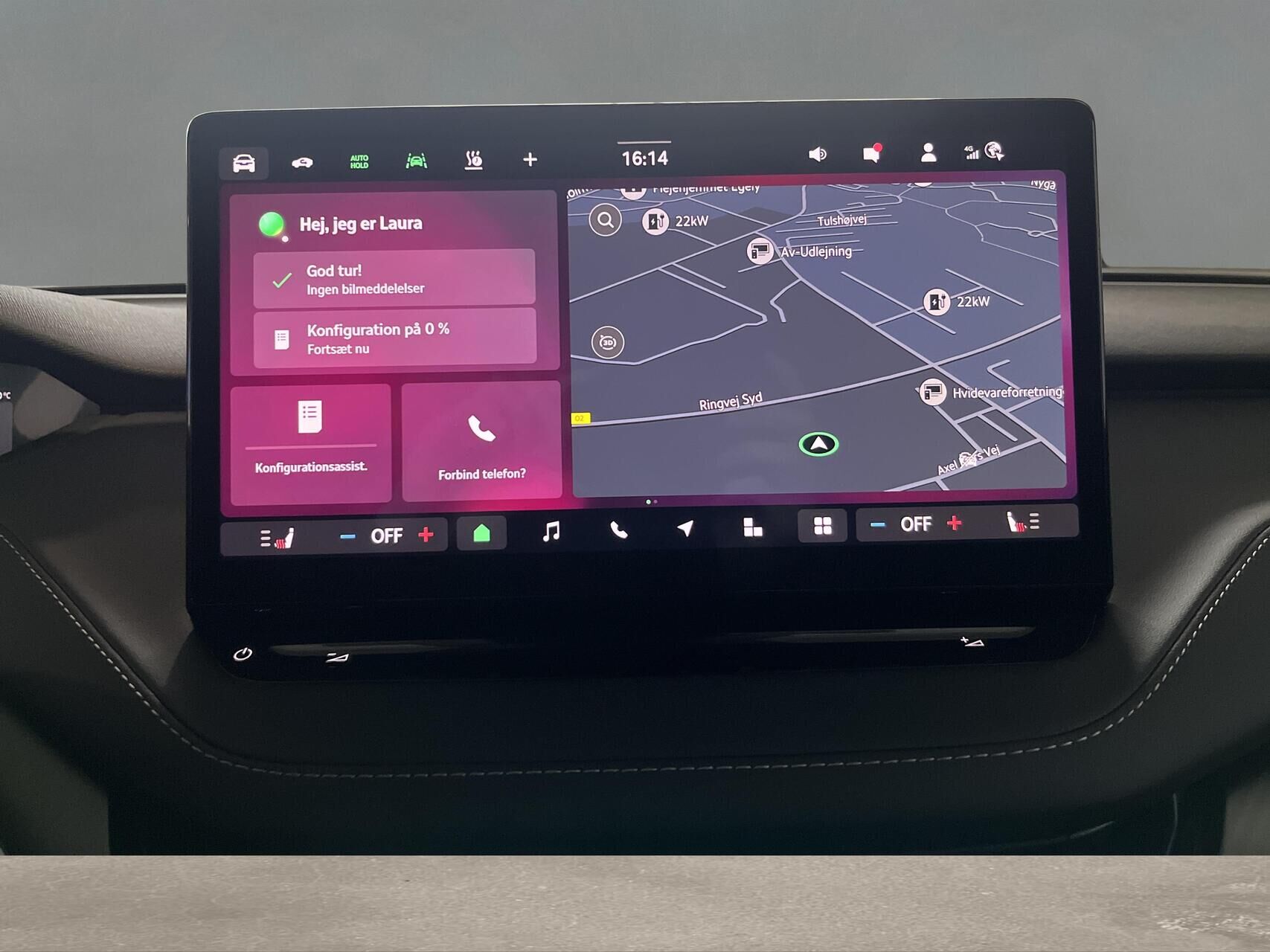 Billede af Skoda Enyaq iV 85 EL Sportline 286HK 5d Aut.