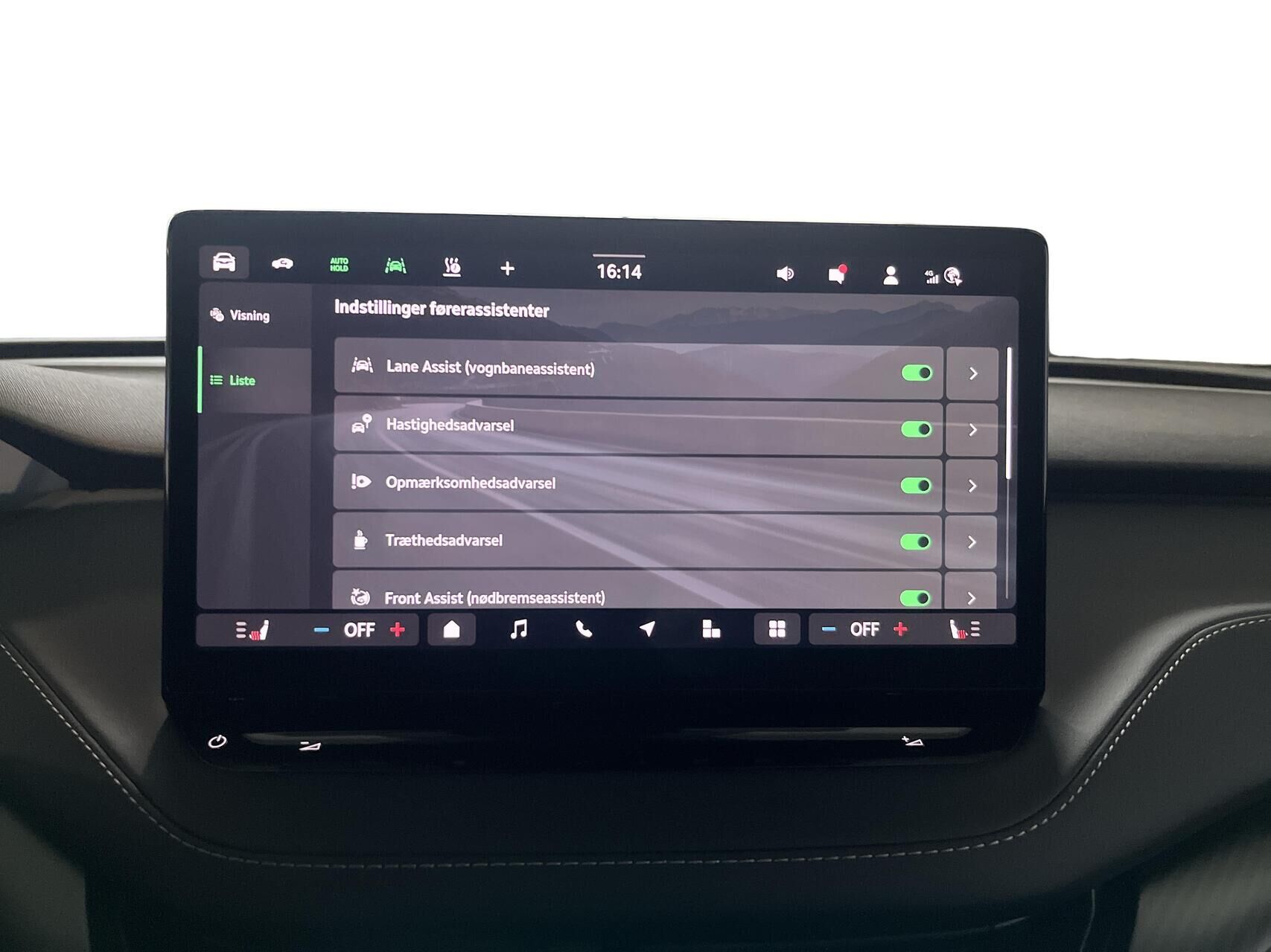 Billede af Skoda Enyaq iV 85 EL Sportline 286HK 5d Aut.