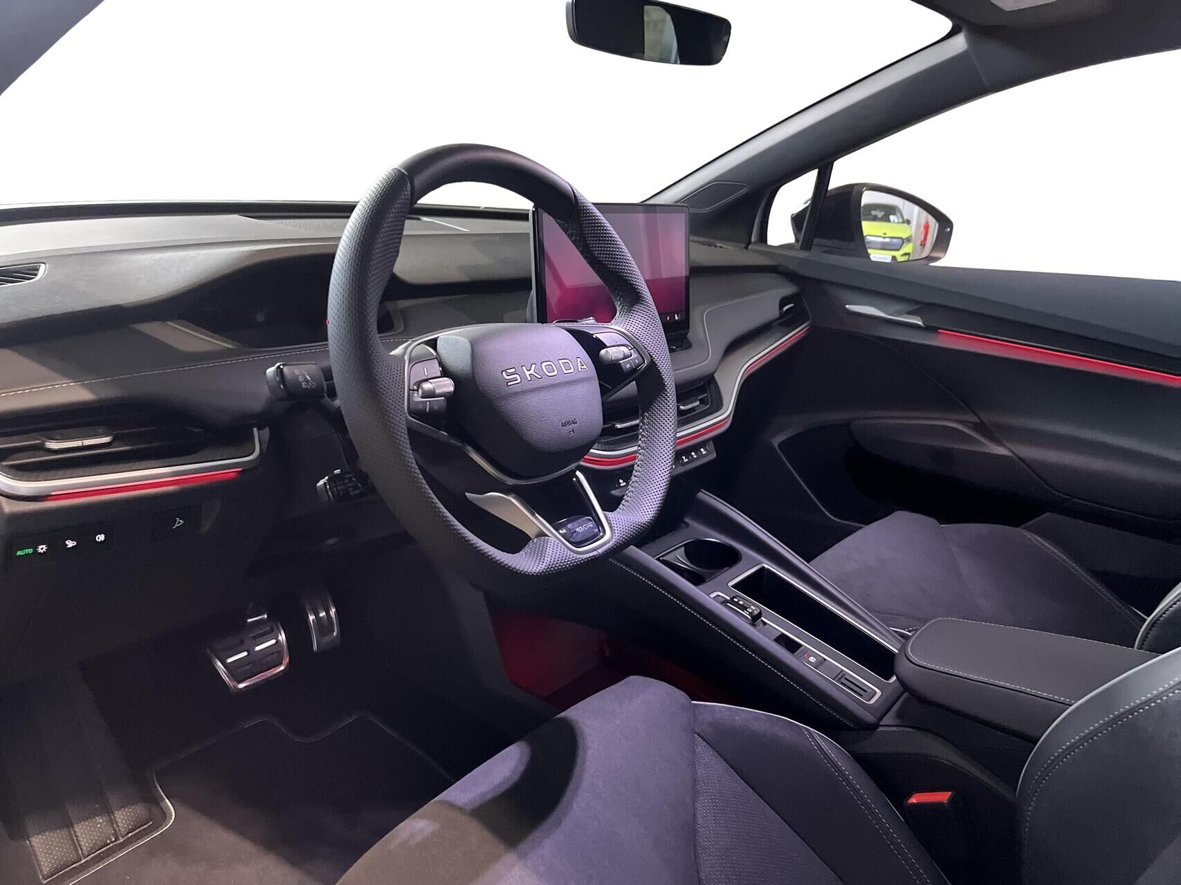 Billede af Skoda Enyaq iV 85 EL Sportline 286HK 5d Aut.