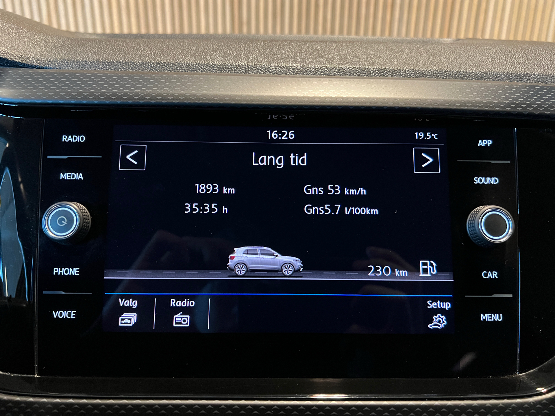 Billede af VW T-Cross 1,0 TSI Life 95HK 5d