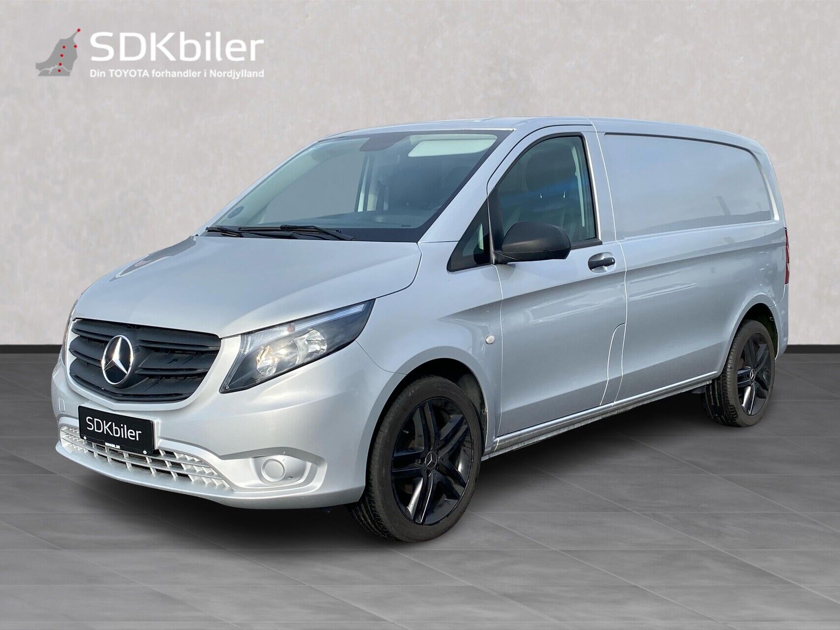 Billede af Mercedes-Benz Vito 114 A1 2,0 CDI RWD 9G-Tronic 136HK Van Aut.