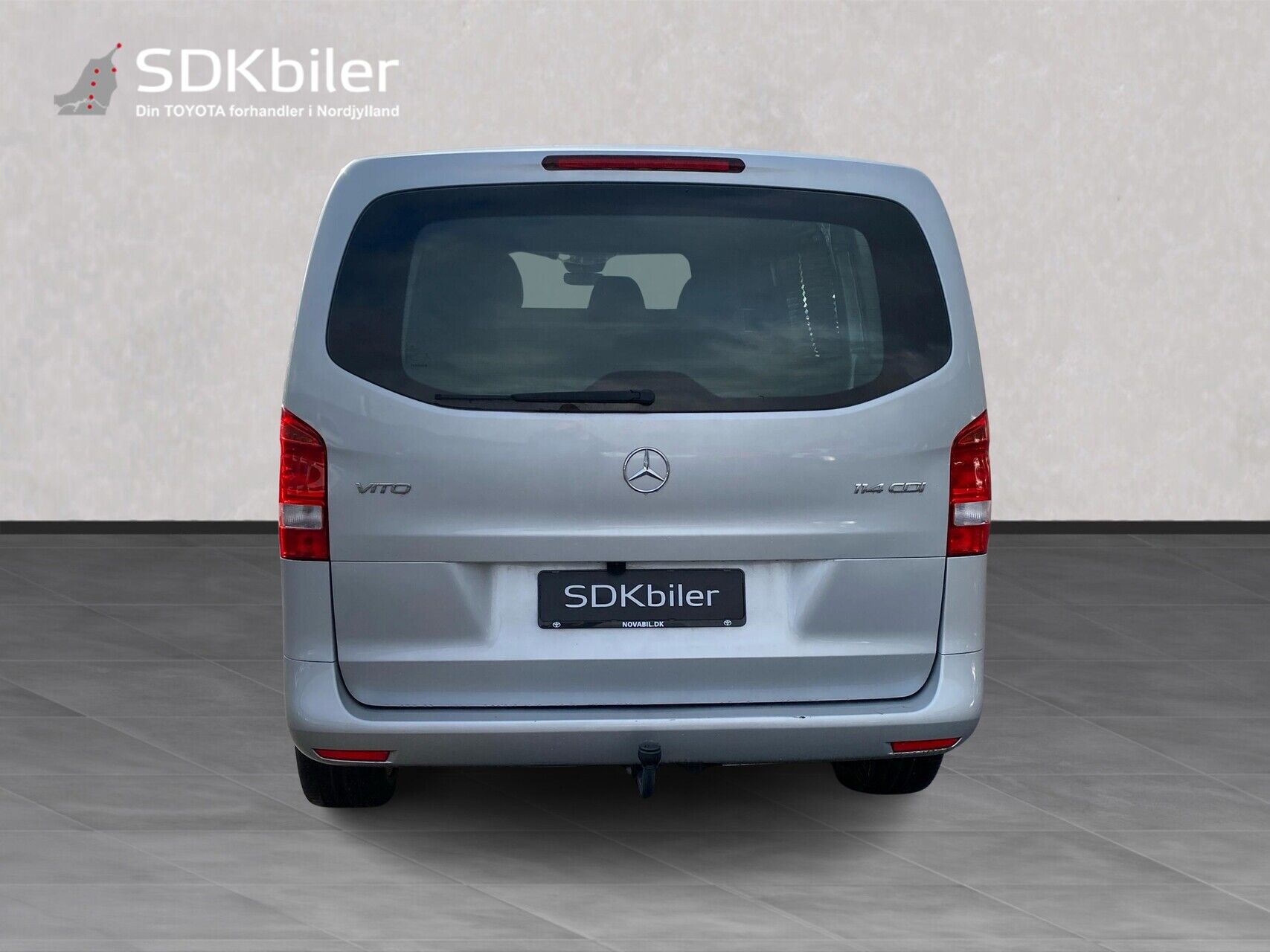 Billede af Mercedes-Benz Vito 114 A1 2,0 CDI RWD 9G-Tronic 136HK Van Aut.