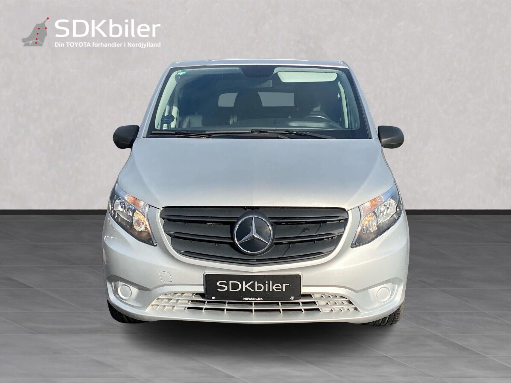 Billede af Mercedes-Benz Vito 114 A1 2,0 CDI RWD 9G-Tronic 136HK Van Aut.