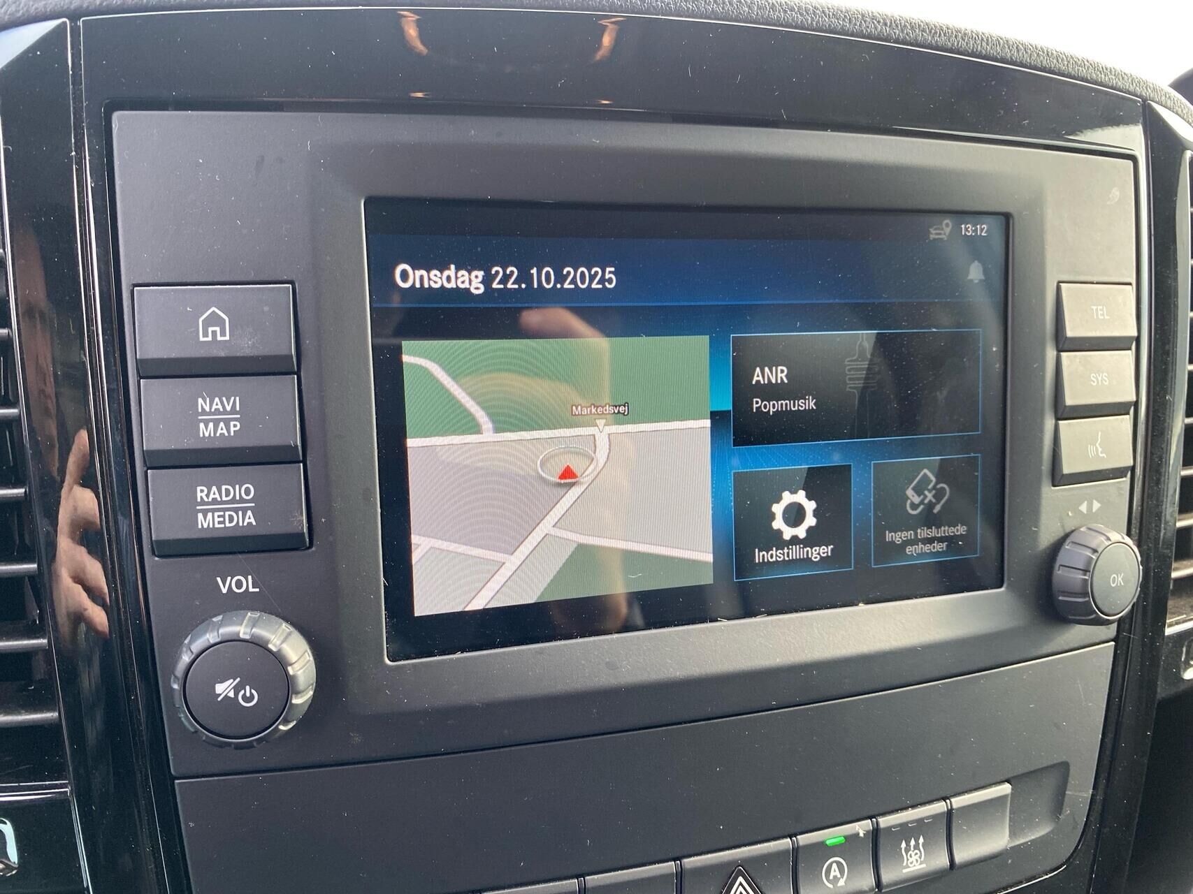 Billede af Mercedes-Benz Vito 114 A1 2,0 CDI RWD 9G-Tronic 136HK Van Aut.