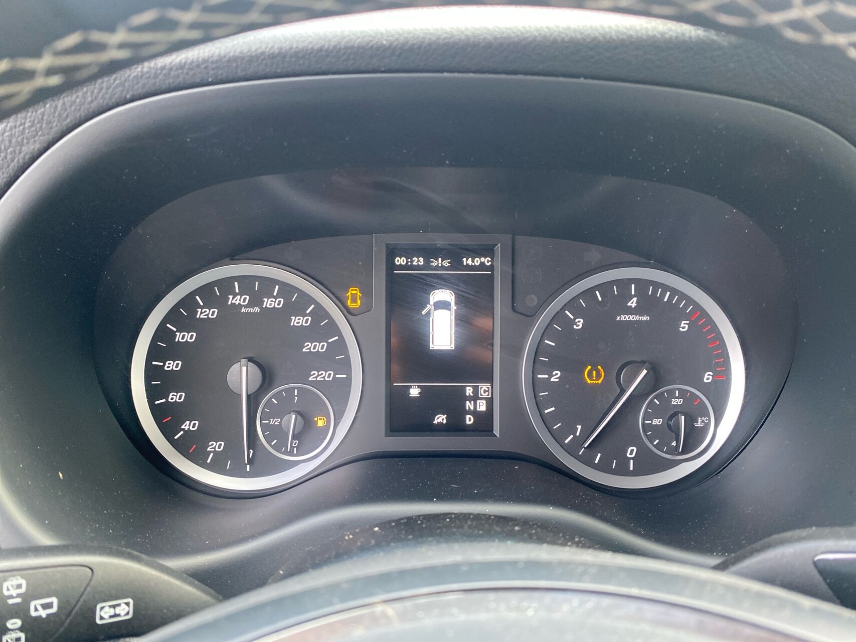 Billede af Mercedes-Benz Vito 114 A1 2,0 CDI RWD 9G-Tronic 136HK Van Aut.