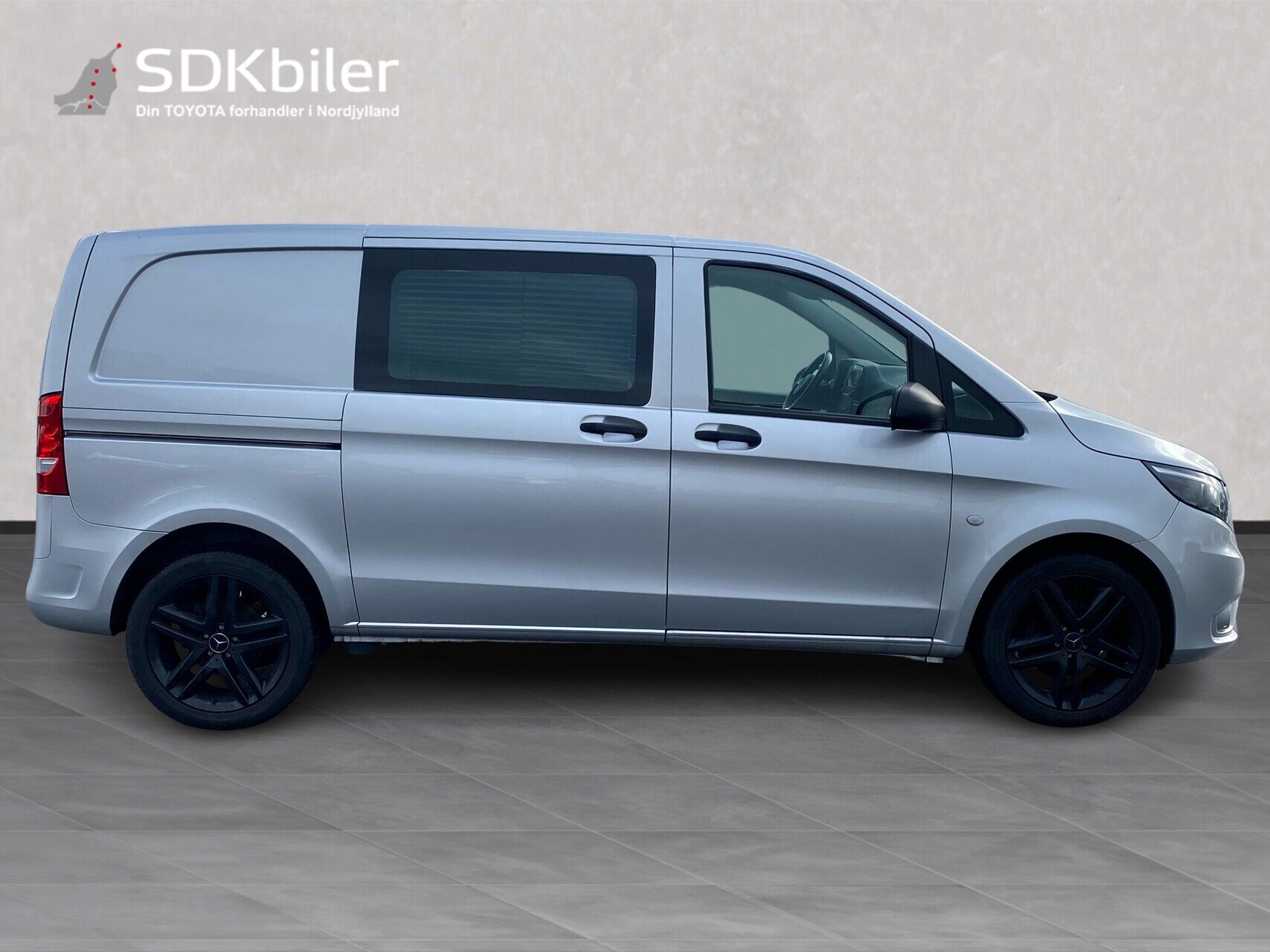 Billede af Mercedes-Benz Vito 114 A1 2,0 CDI RWD 9G-Tronic 136HK Van Aut.