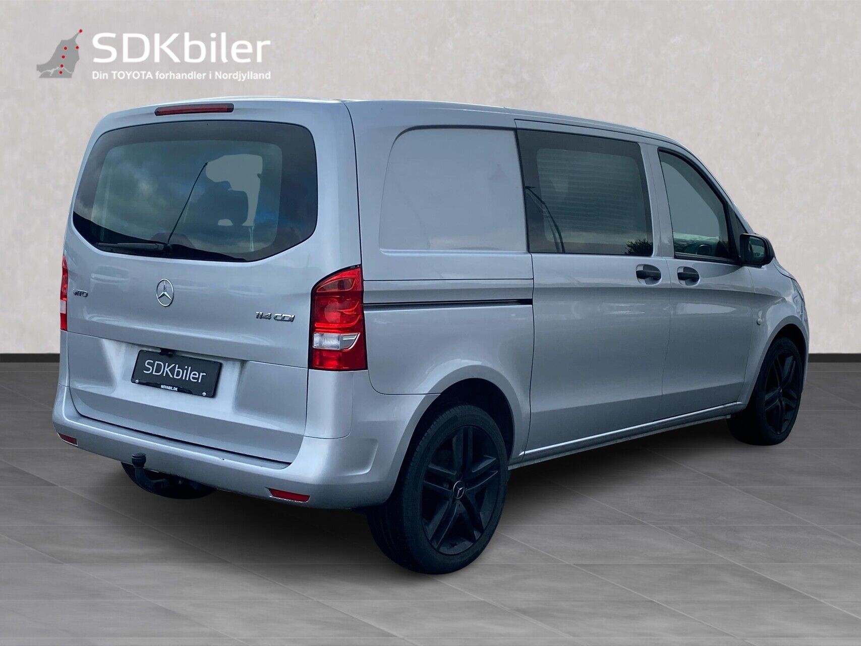 Billede af Mercedes-Benz Vito 114 A1 2,0 CDI RWD 9G-Tronic 136HK Van Aut.