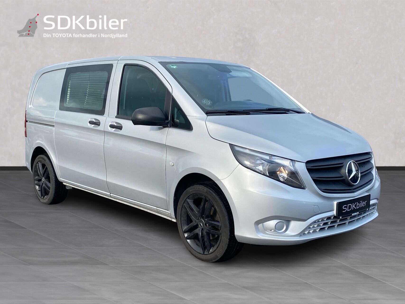 Billede af Mercedes-Benz Vito 114 A1 2,0 CDI RWD 9G-Tronic 136HK Van Aut.