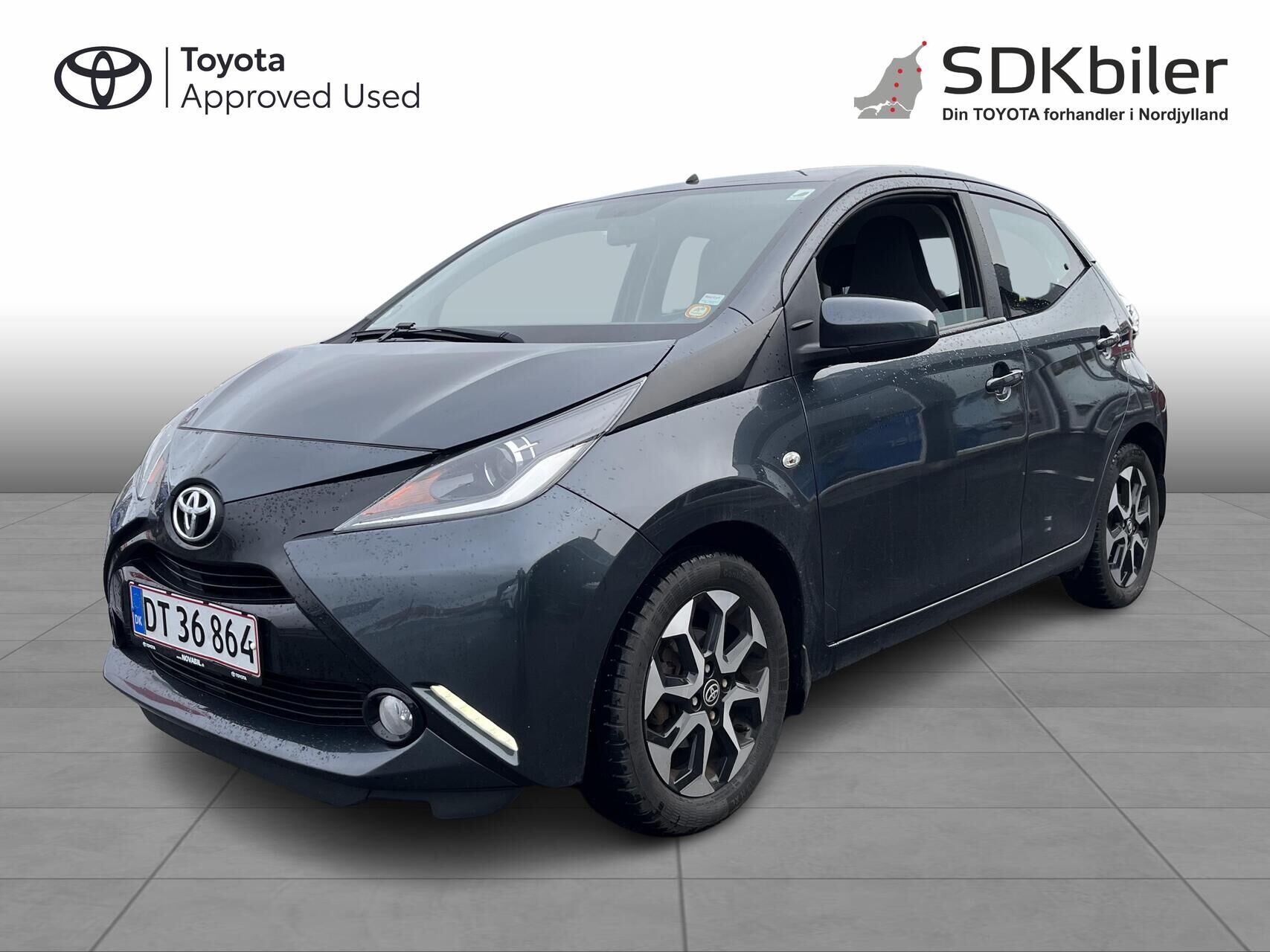 Billede af Toyota Aygo 1,0 VVT-I X-Play + X-Touch 69HK 5d