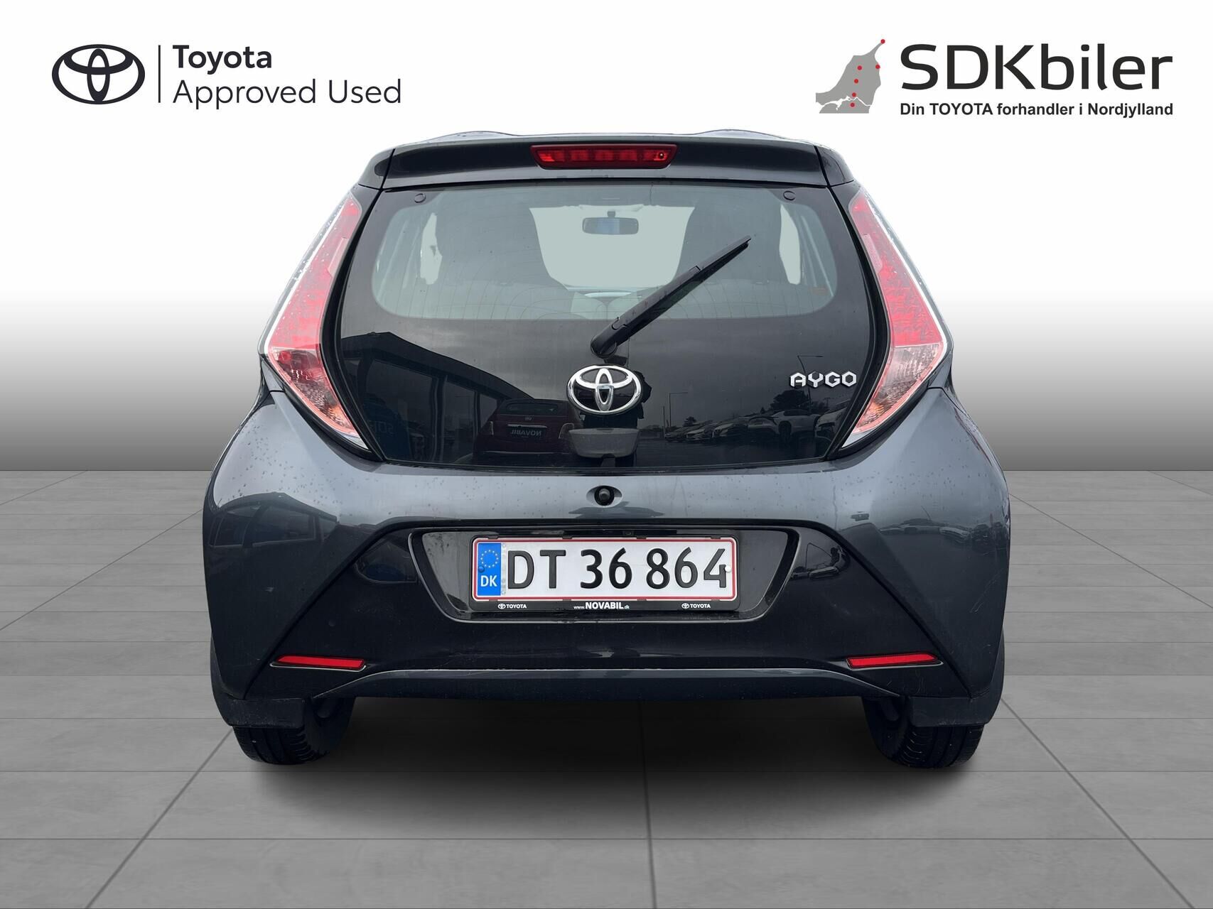 Billede af Toyota Aygo 1,0 VVT-I X-Play + X-Touch 69HK 5d