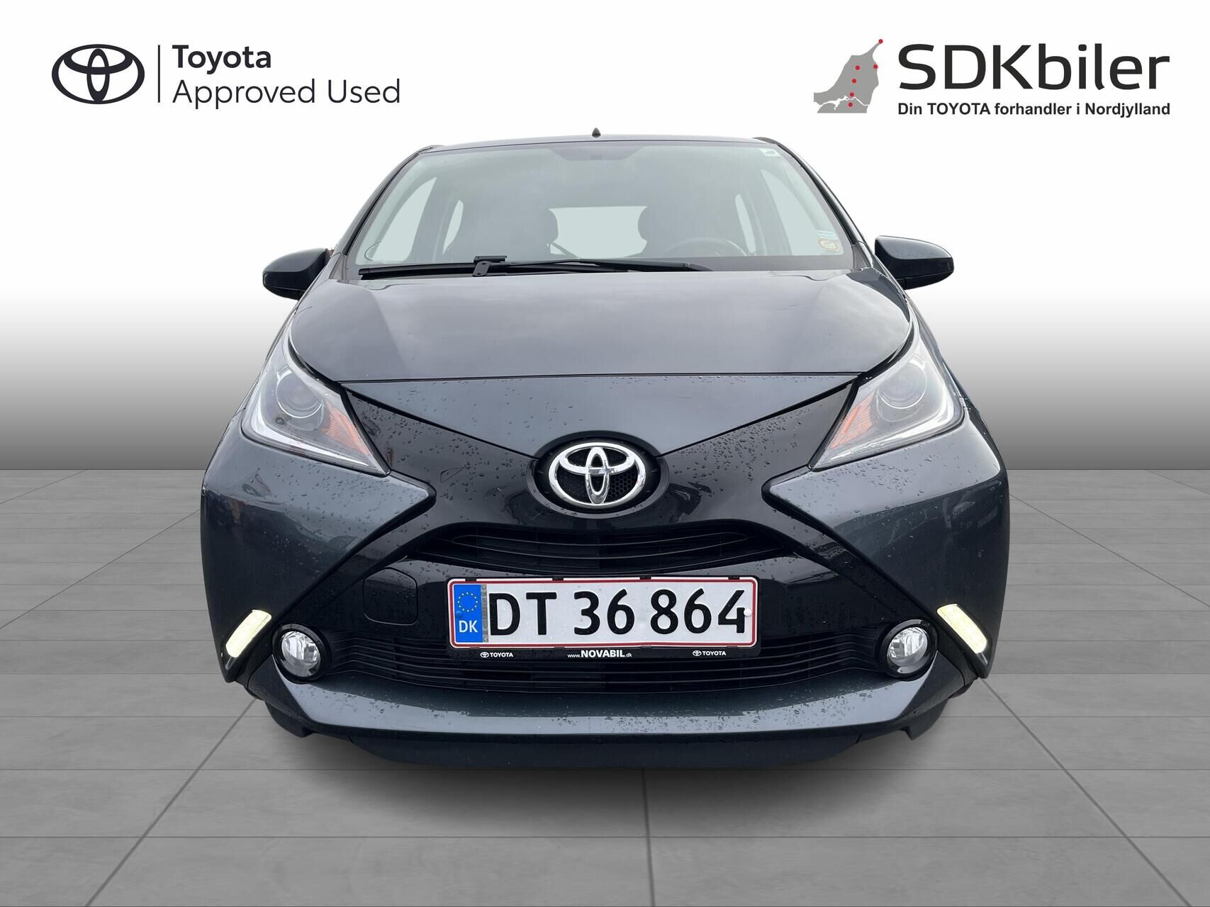 Billede af Toyota Aygo 1,0 VVT-I X-Play + X-Touch 69HK 5d