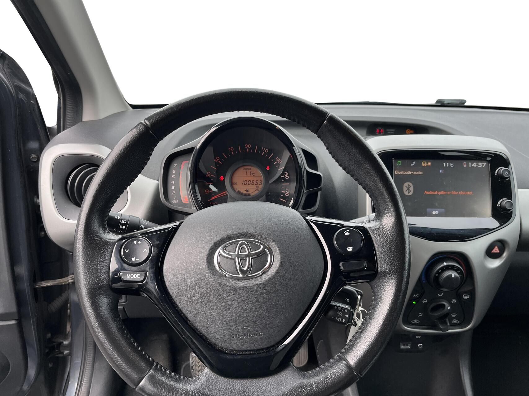 Billede af Toyota Aygo 1,0 VVT-I X-Play + X-Touch 69HK 5d