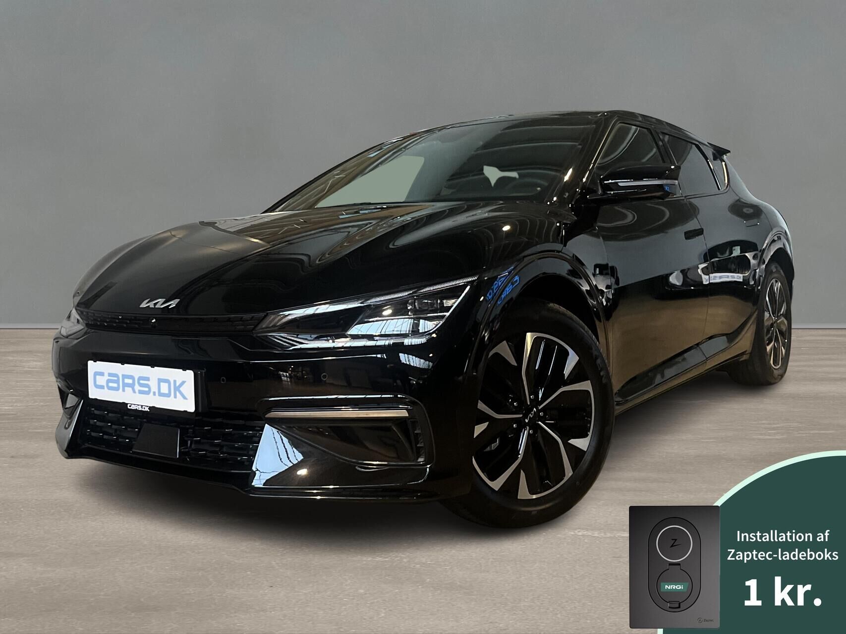 Billede af Kia EV6 EL Long Range Performance GT-Line AWD 325HK 5d Aut.