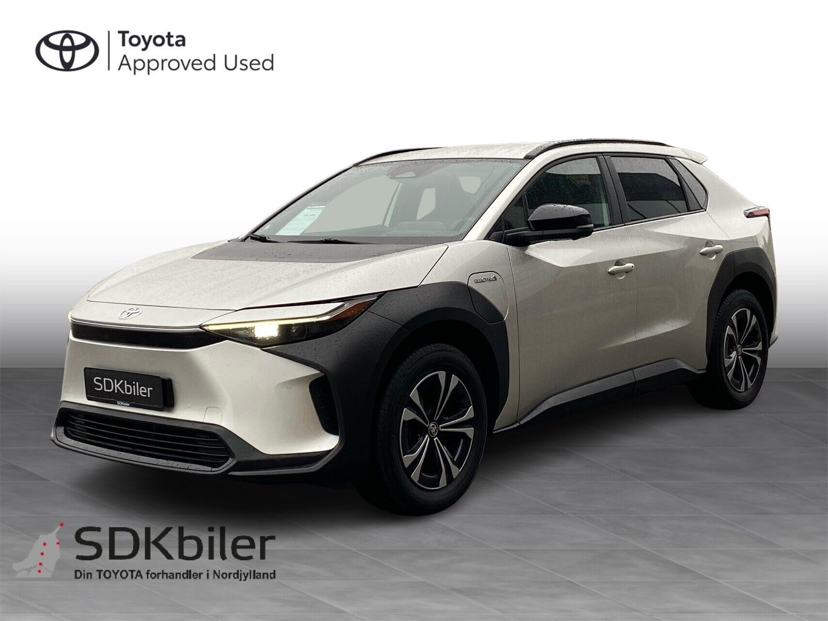 Billede af Toyota BZ4X EL Active 204HK 5d Aut.