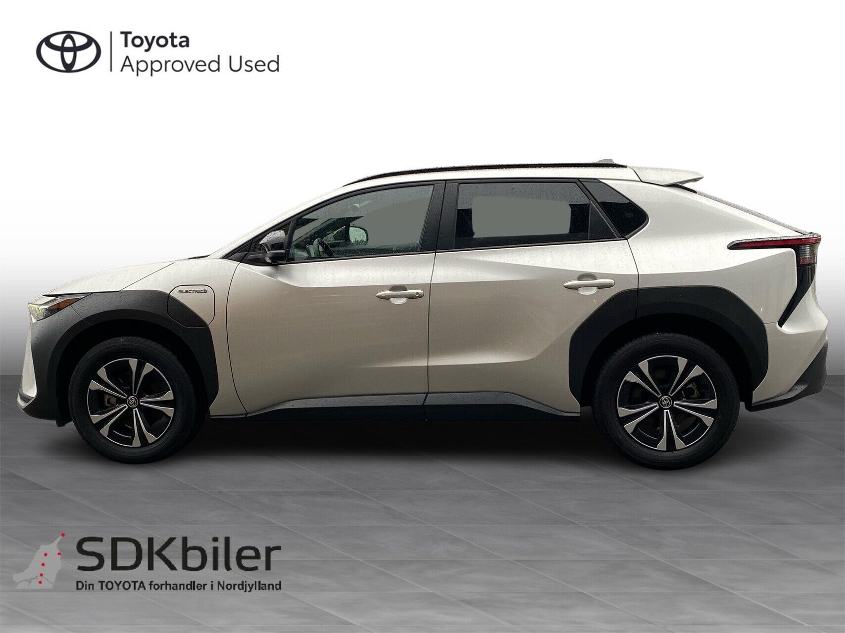 Billede af Toyota BZ4X EL Active 204HK 5d Aut.