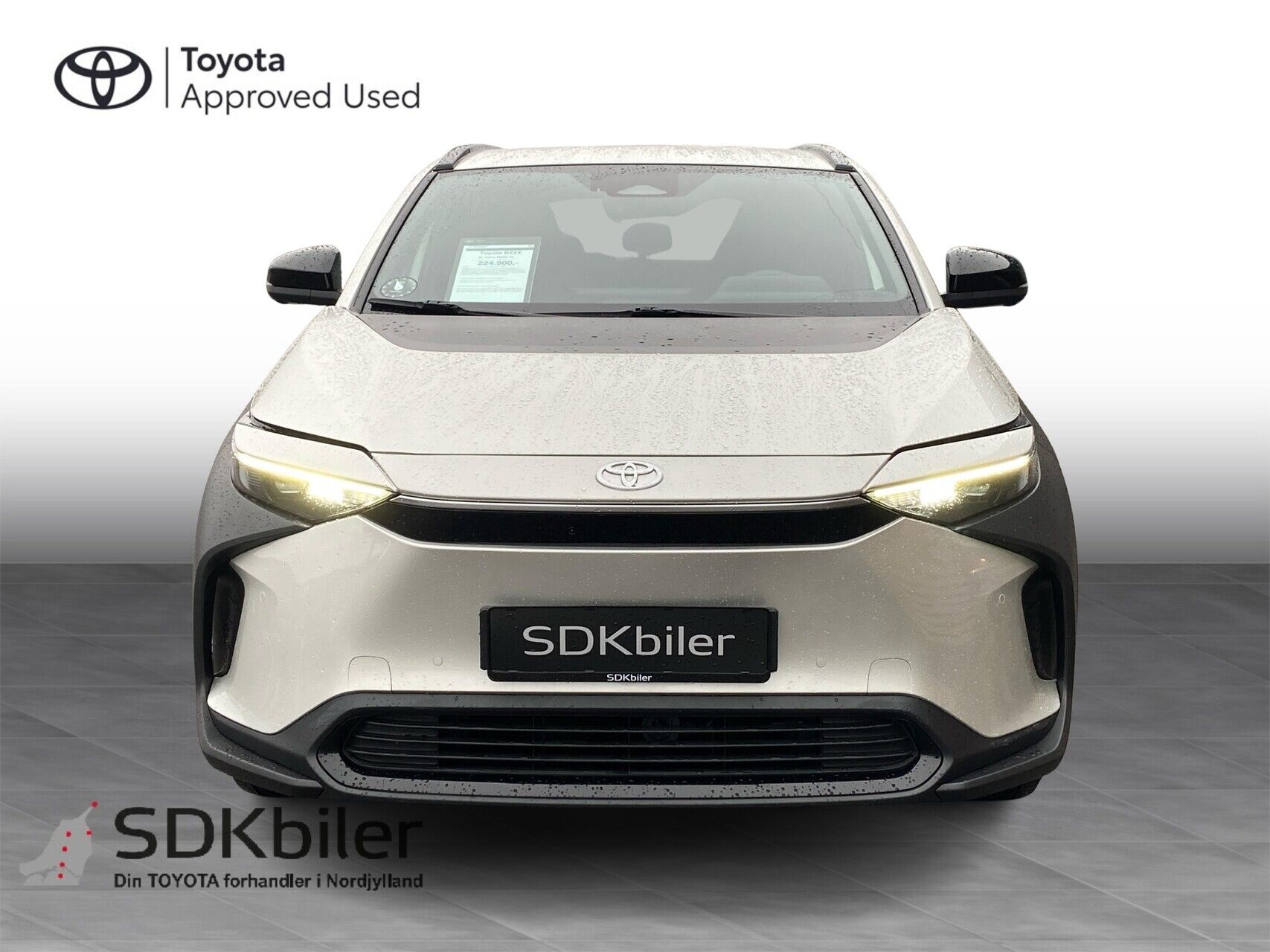 Billede af Toyota BZ4X EL Active 204HK 5d Aut.