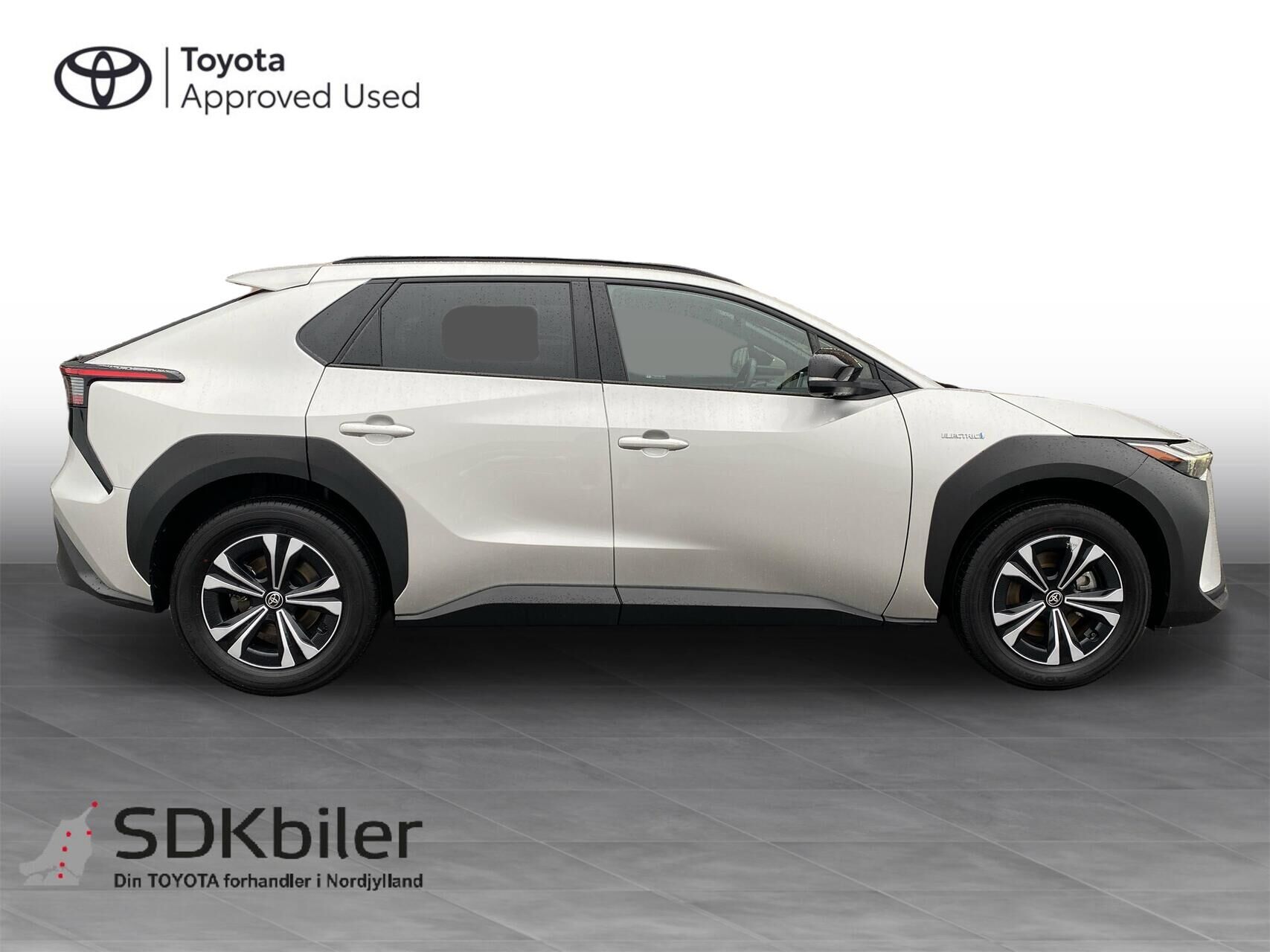 Billede af Toyota BZ4X EL Active 204HK 5d Aut.