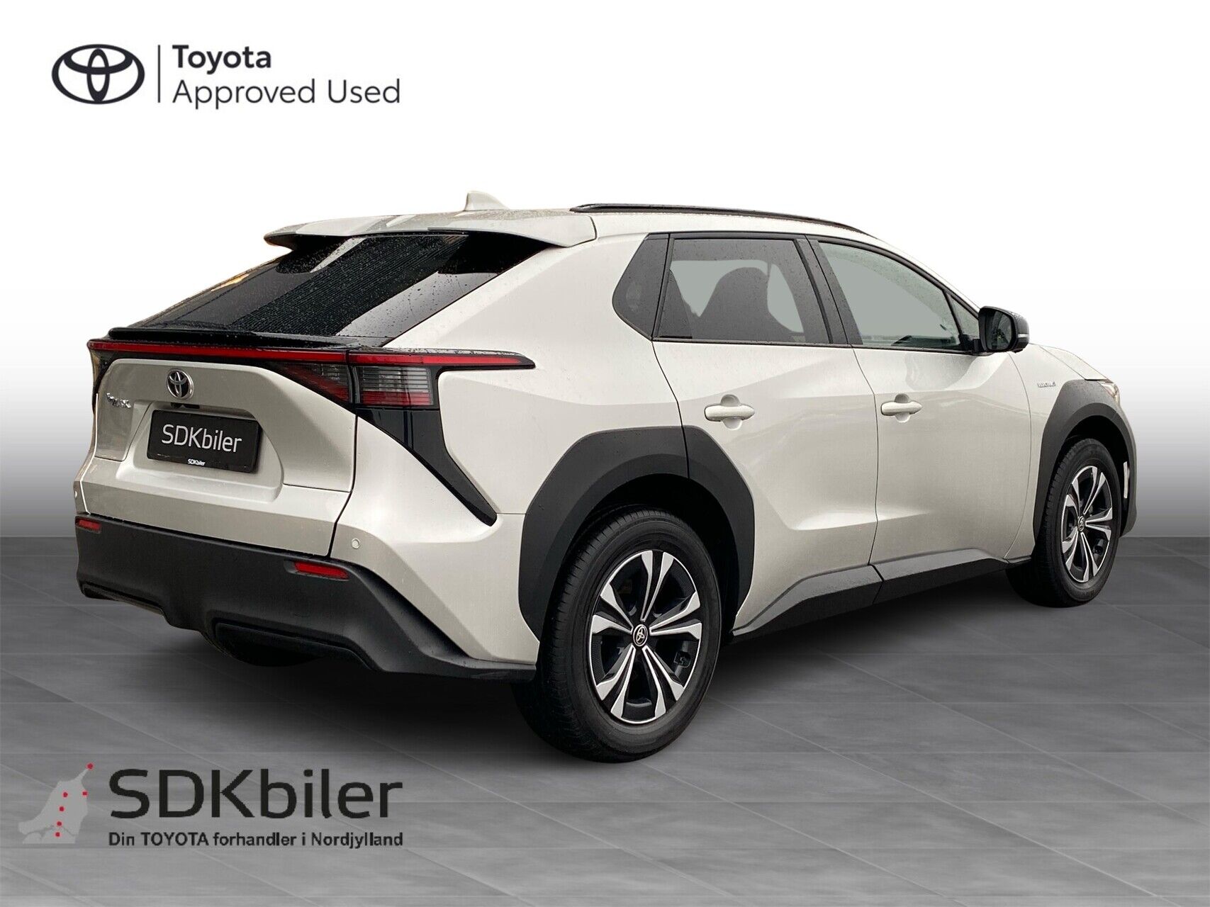 Billede af Toyota BZ4X EL Active 204HK 5d Aut.