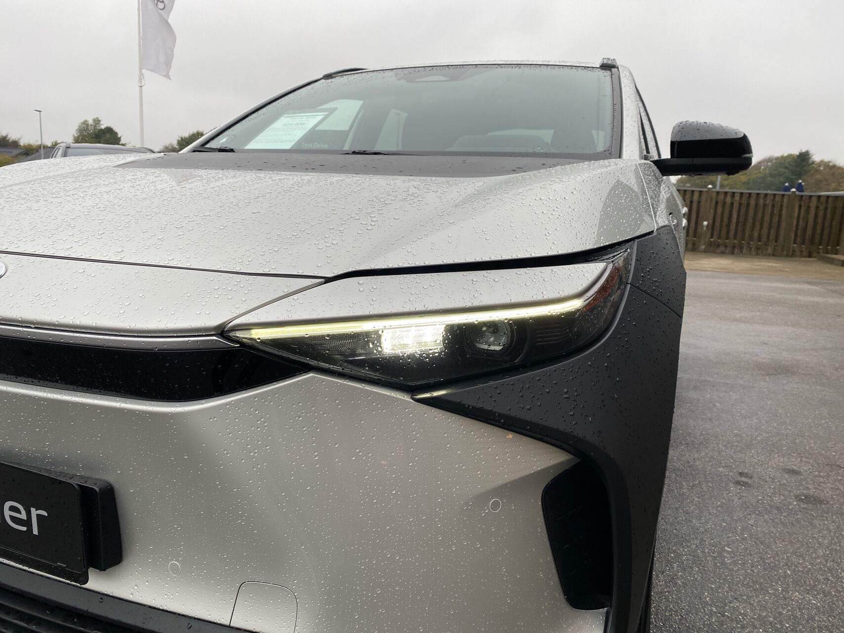 Billede af Toyota BZ4X EL Active 204HK 5d Aut.